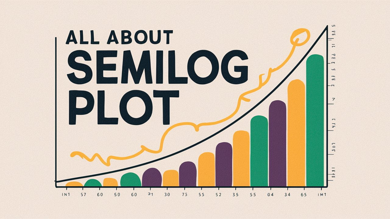 all about semi-log plot