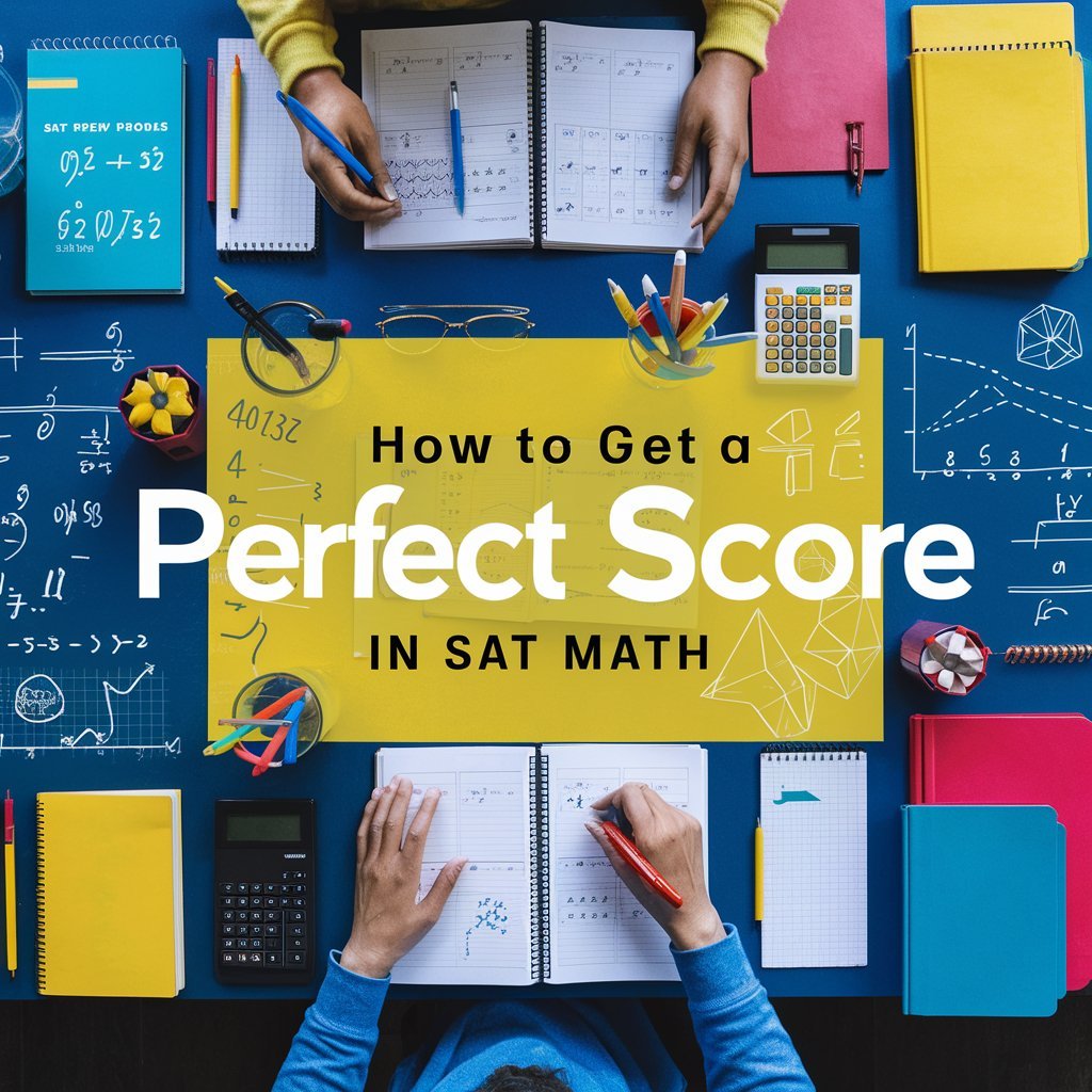 How to get a perfect in SAT Math