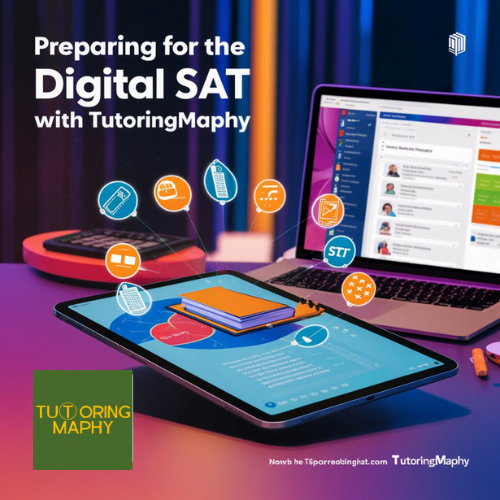 Preparing for the Digital SAT with TutoringMaphy