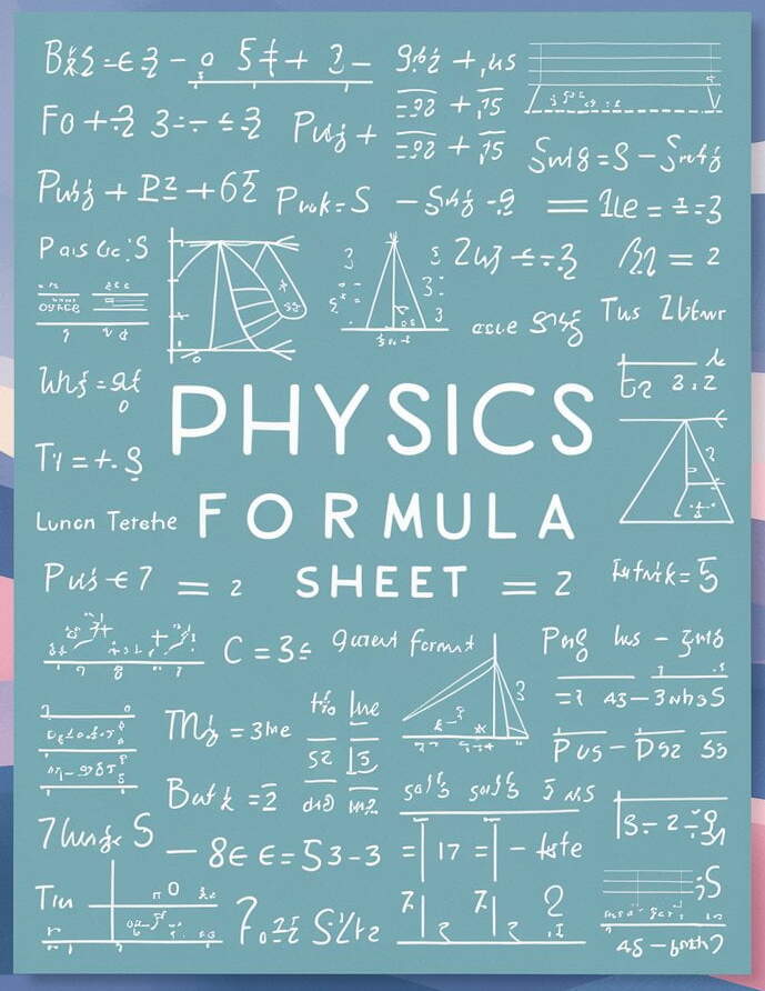 AP Physics C Equation sheet