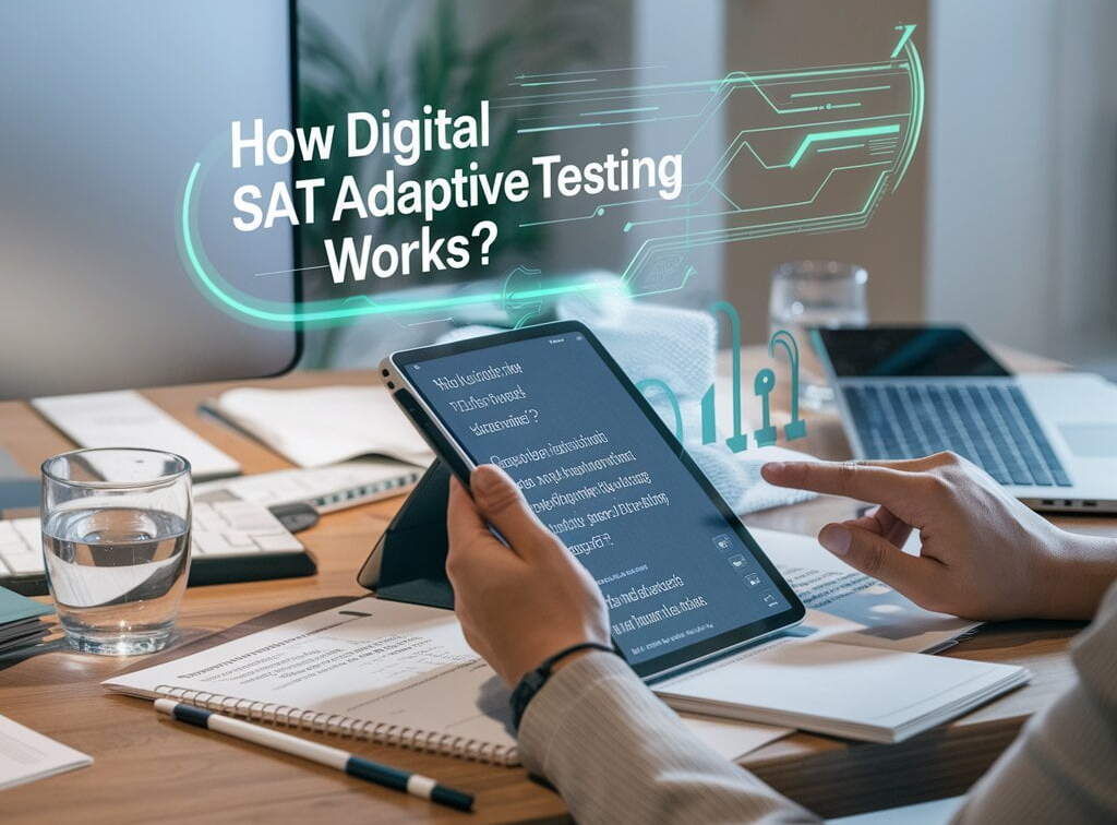 How Digital SAT Adaptive testing works?