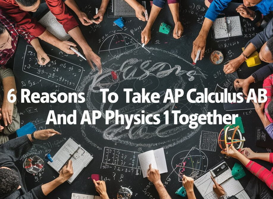 6 reasons to take AP Calculus AB and AP Physics 1 together