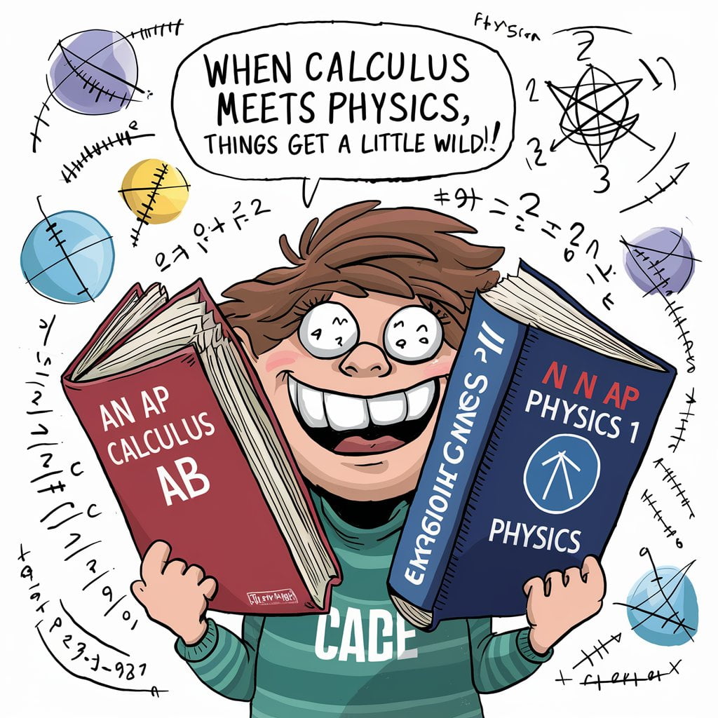 6 reasons to take AP Calculus AB and AP Physics 1 together