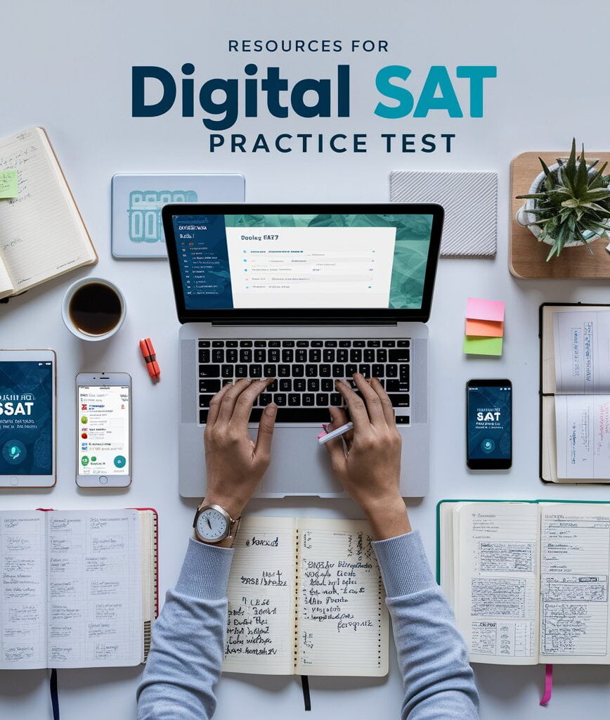 Resources for Digital SAT Practice tests